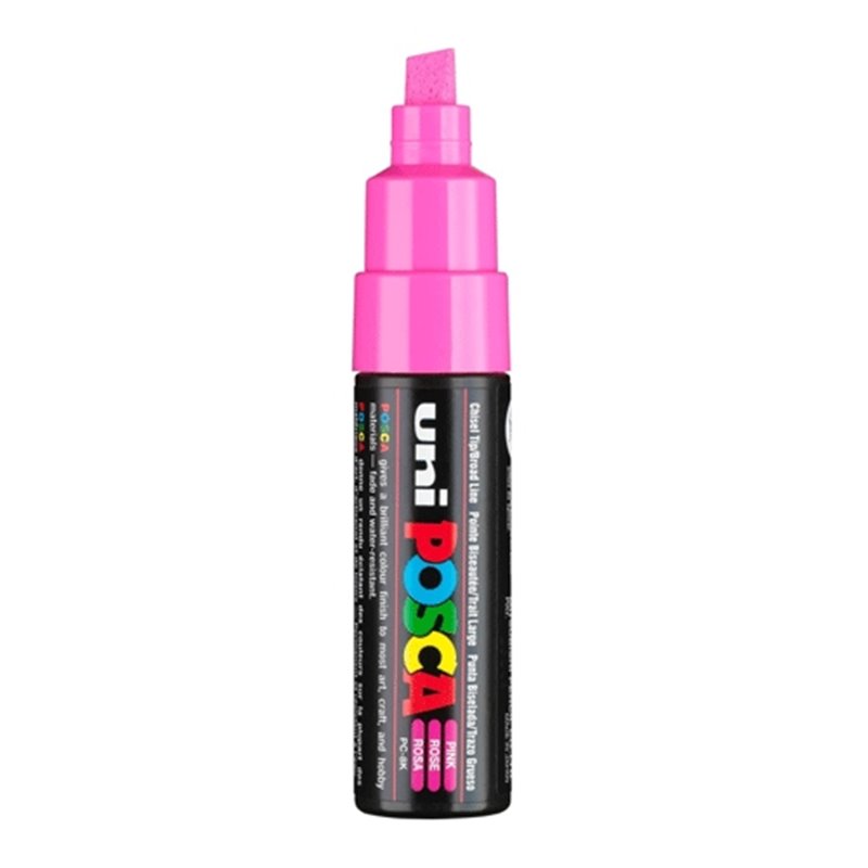 MARCADOR POSCA PC8K 8 MM ROSA