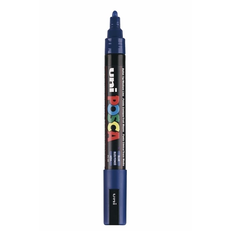 MARCADOR POSCA PC5M 1.8-2.5 MM AZUL