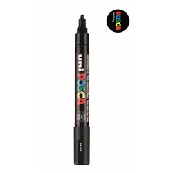 MARCADOR POSCA PC5M 1.8-2.5 MM NEGRO