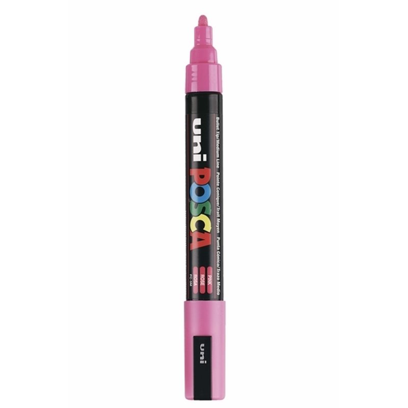 MARCADOR POSCA PC5M 1.8-2.5 MM ROSA