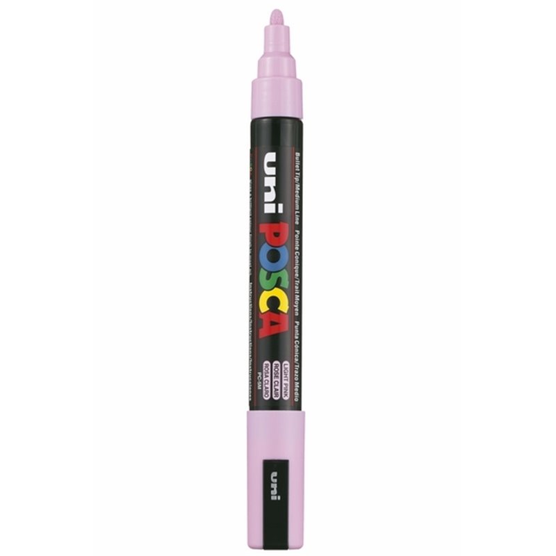 MARCADOR POSCA PC5M 1.8-2.5 MM ROSA CLARO