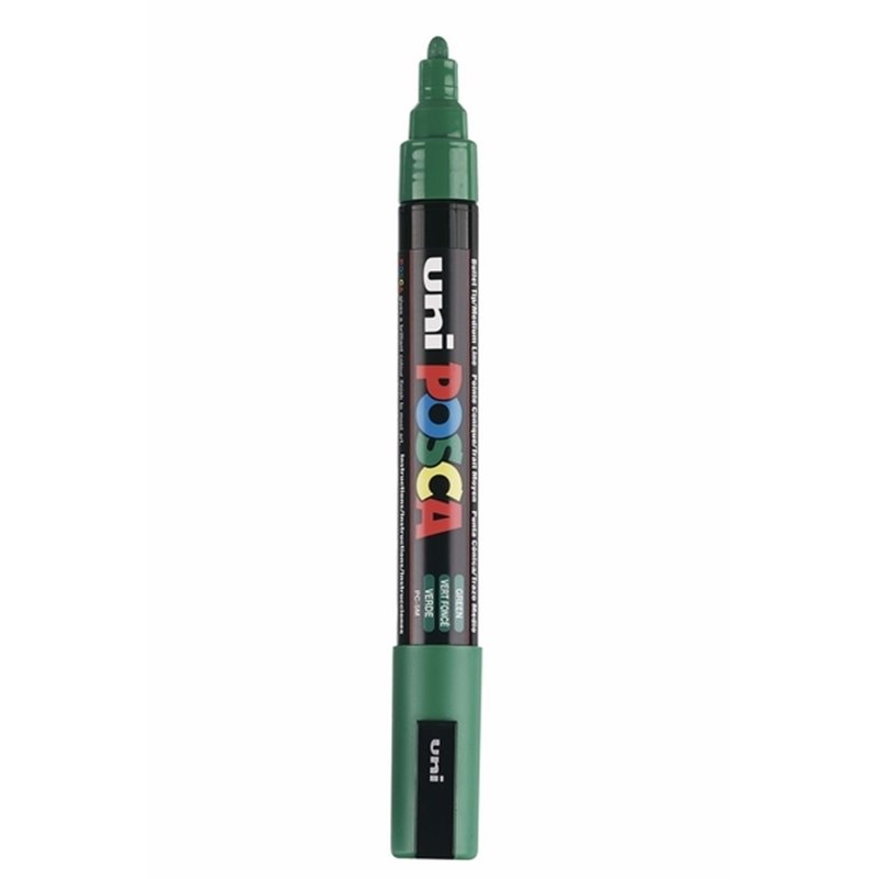 MARCADOR POSCA PC5M 1.8-2.5 MM VERDE