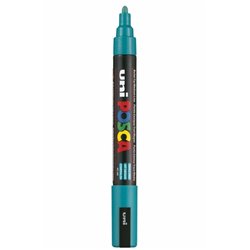 MARCADOR POSCA PC5M 1.8-2.5 MM VERDE ESMERALDA