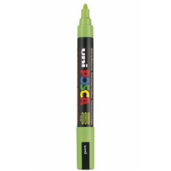 MARCADOR POSCA PC5M 1.8-2.5 MM VERDE MANZANA
