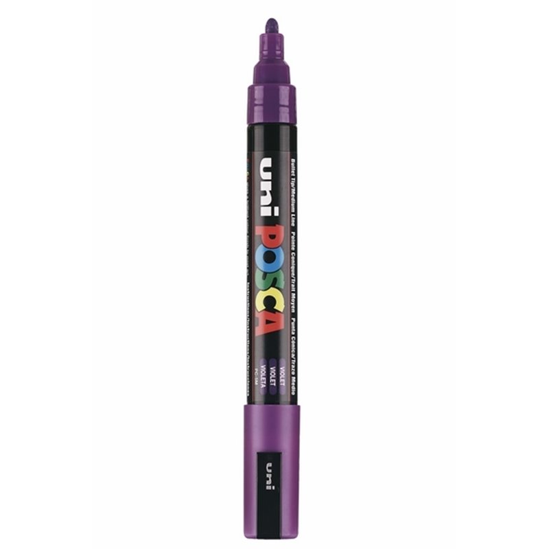 MARCADOR POSCA PC5M 1.8-2.5 MM VIOLETA