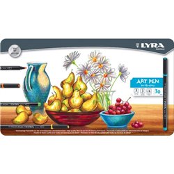CAJA 30 ROTULADORES LYRA ART PEN COD.6751300