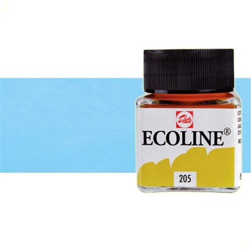 ACUARELA LIQUIDA ECOLINE 30 ML NUM 580 AZUL PASTEL