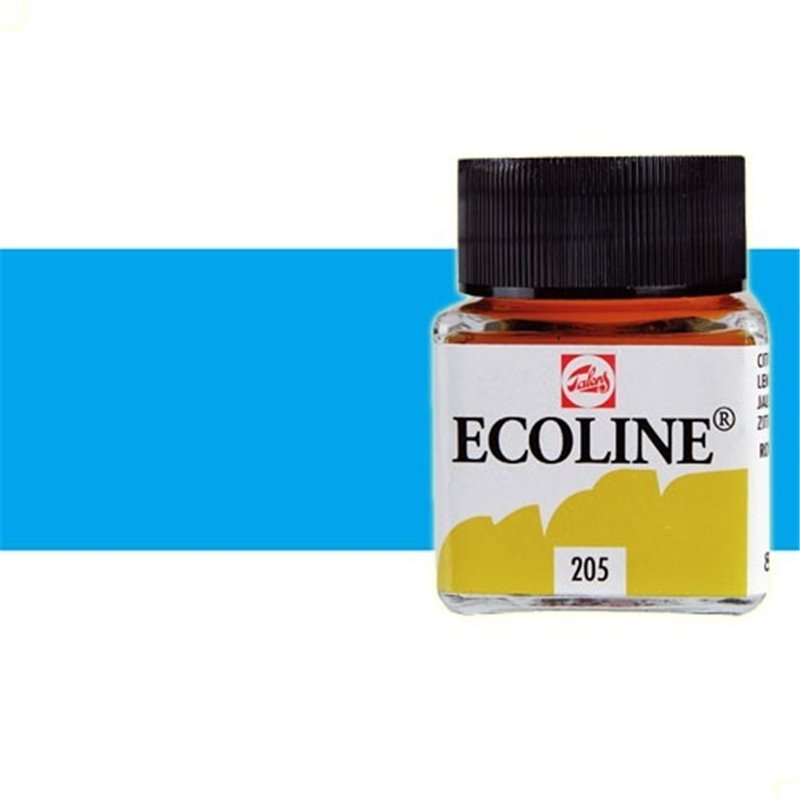 ACUARELA LIQUIDA ECOLINE 30 ML NUM 578 AZUL CELESTE