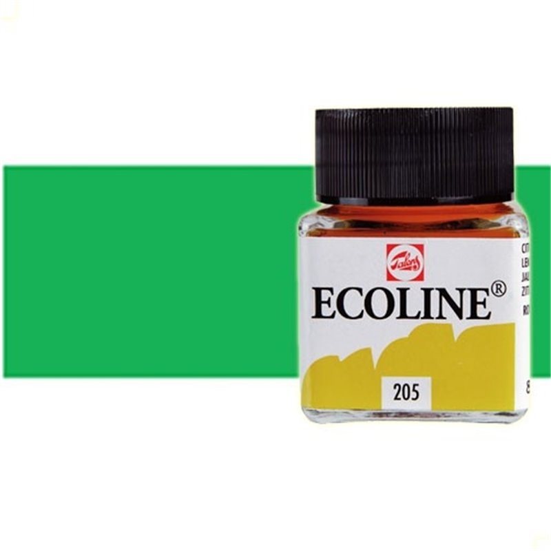 ACUARELA LIQUIDA ECOLINE 30 ML NUM 665 VERDE PRIMAVERA