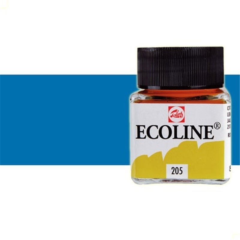 ACUARELA LIQUIDA ECOLINE 30 ML NUM 508 AZUL DE PRUSIA