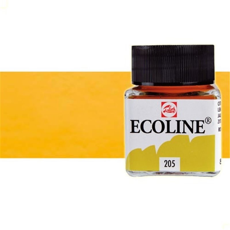 ACUARELA LIQUIDA ECOLINE 30 ML NUM 231 OCRE ORO