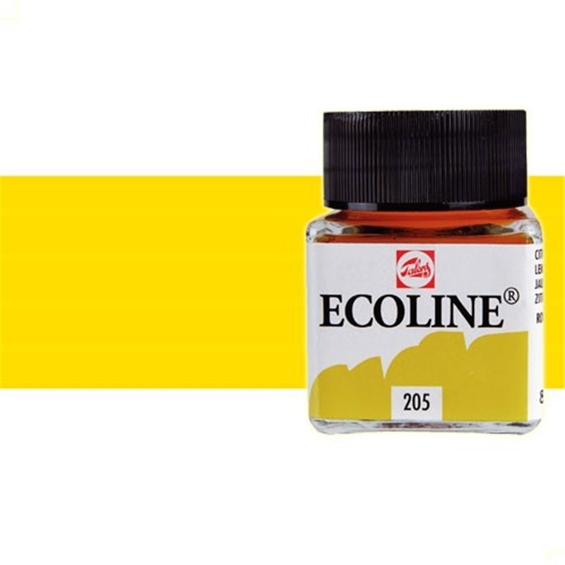 ACUARELA LIQUIDA ECOLINE 30 ML NUM 233 CHARTREUSE