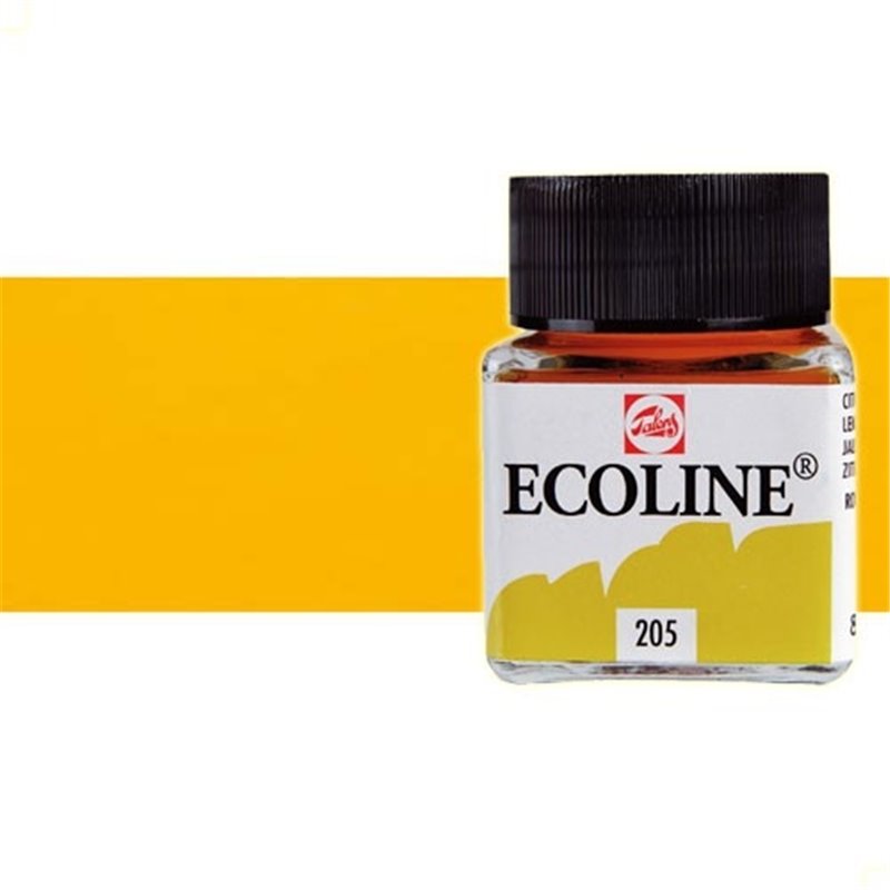 ACUARELA LIQUIDA ECOLINE 30 ML NUM 259 AMARILLO DE ARENA