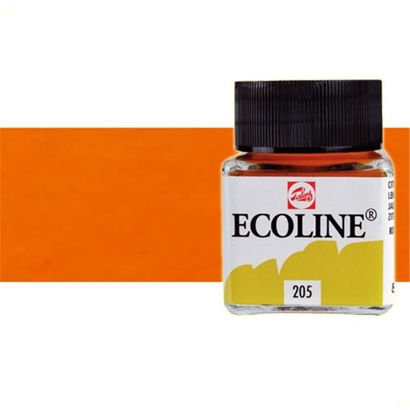 ACUARELA LIQUIDA ECOLINE 30 ML NUM 311 BERMELLON COD 11253110