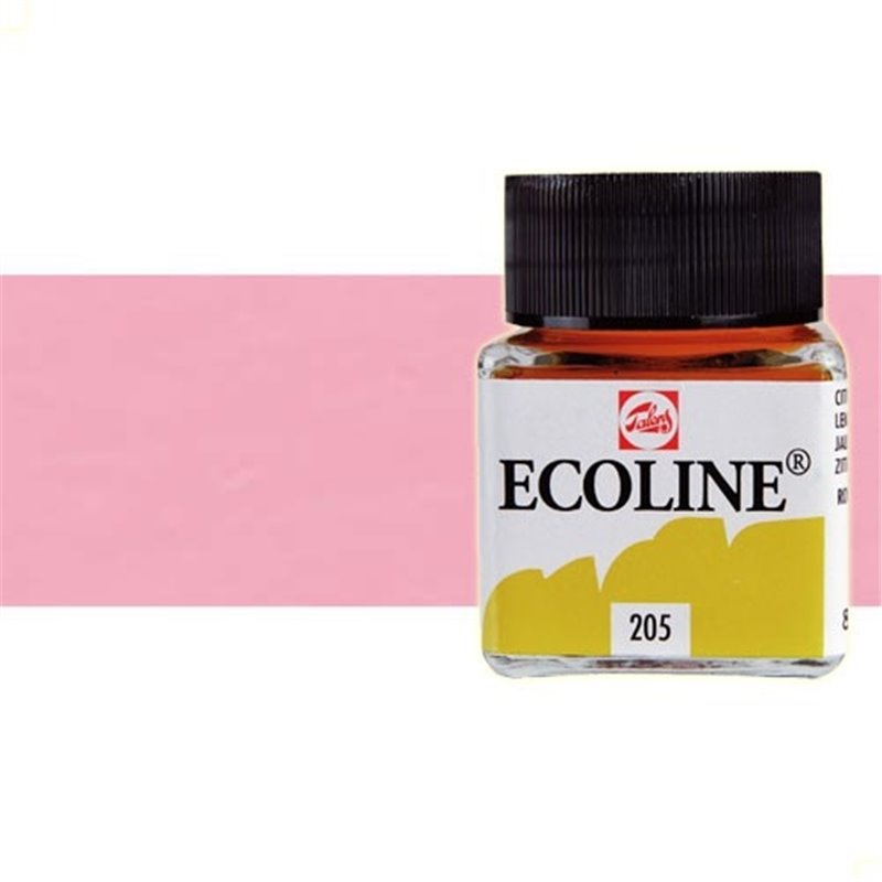 ACUARELA LIQUIDA ECOLINE 30 ML NUM 381 ROJO PASTEL