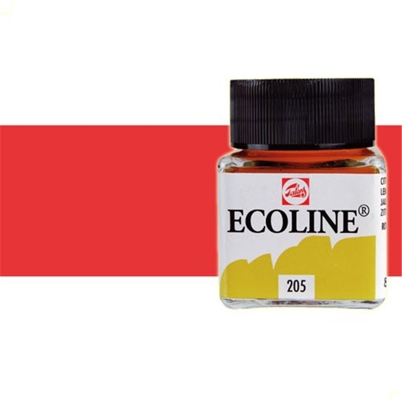 ACUARELA LIQUIDA ECOLINE 30 ML NUM 334 ESCARLATA COD 11253340