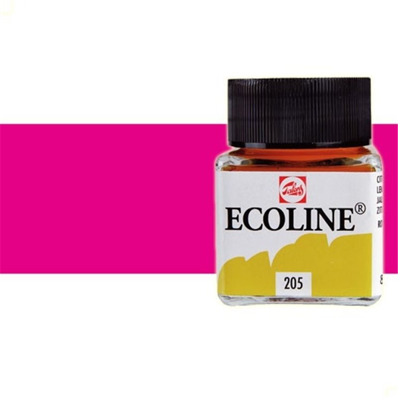 ACUARELA LIQUIDA ECOLINE 30 ML NUM 337 MAGENTA COD 11253370