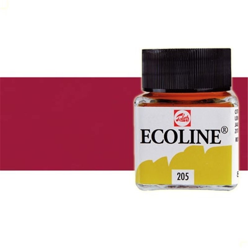 ACUARELA LIQUIDA ECOLINE 30 ML NUM 422 PARDO ROJIZO COD 11254220