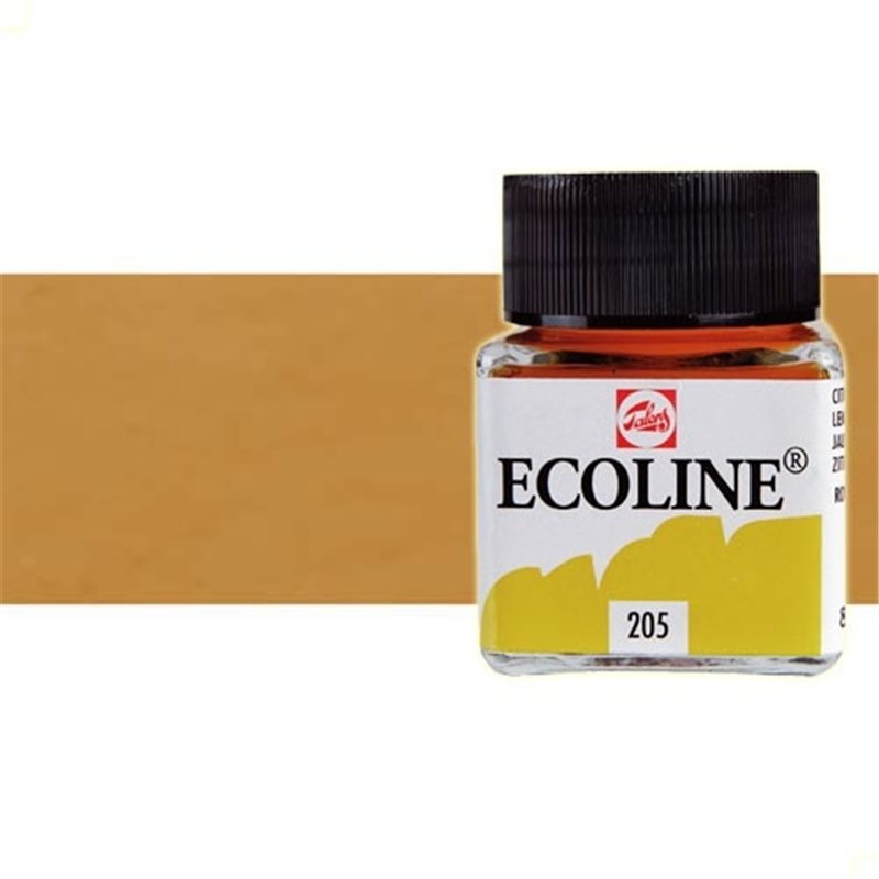 ACUARELA LIQUIDA ECOLINE 30 ML NUM 801 ORO COD 11258010