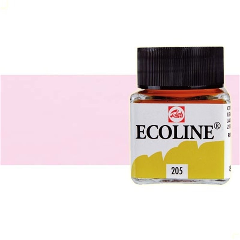 ACUARELA LIQUIDA ECOLINE 30 ML NUM 390 ROSA PASTEL