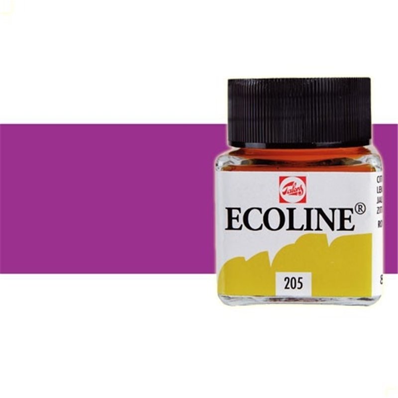 ACUARELA LIQUIDA ECOLINE 30 ML NUM 545 VIOLETA ROJIZO COD 11255450