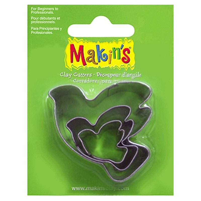 CORTADORES MAKINS PALOMAS SET 3 UDS COD 36012