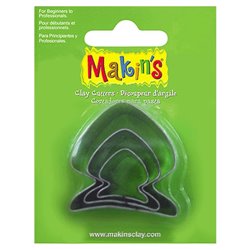 CORTADORES MAKINS PECES SET 3 UDS COD 36014