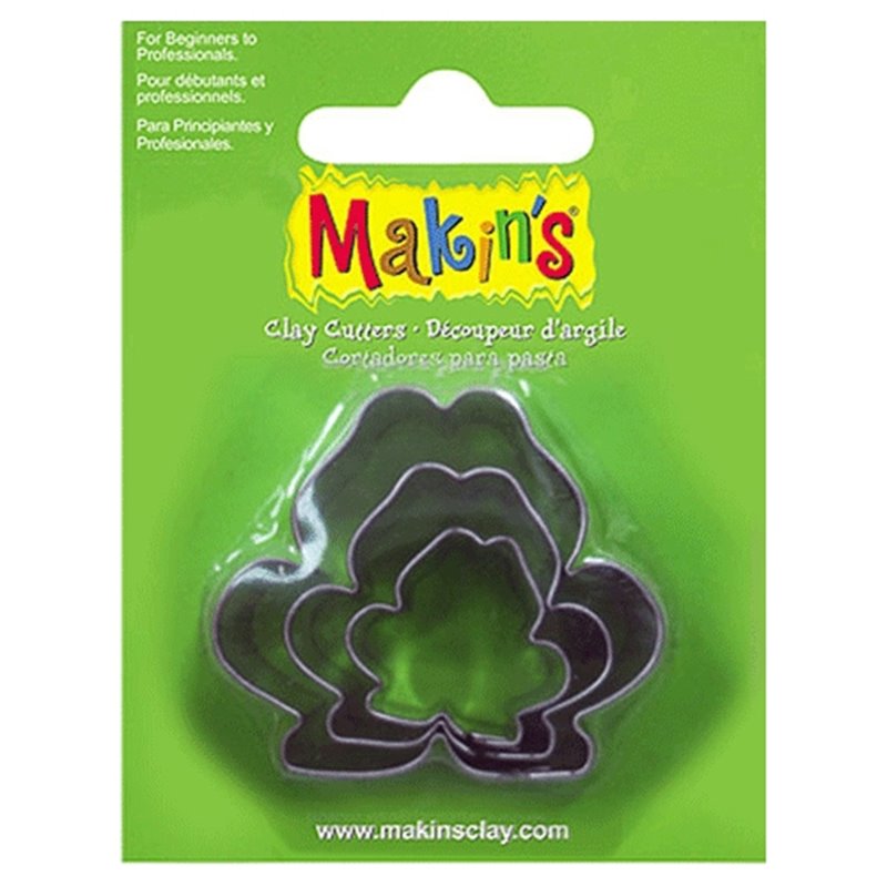 CORTADORES MAKINS RANAS SET 3 UDS COD 36010