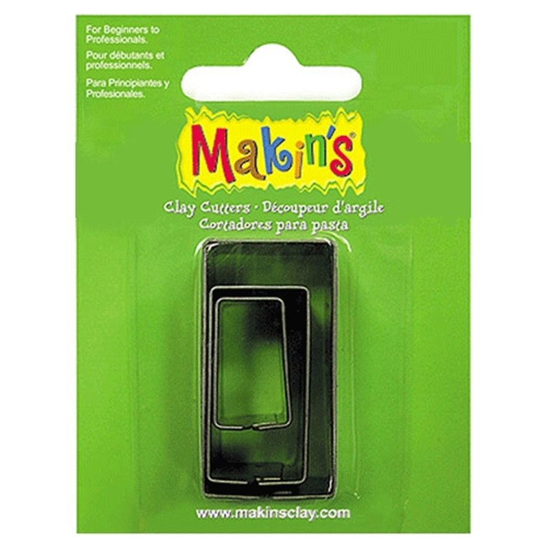 CORTADORES MAKINS RECTANGULOS SET 3 UDS COD 36004