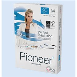 PAPEL PIONNER A4 90 G PAQ 500 HOJAS