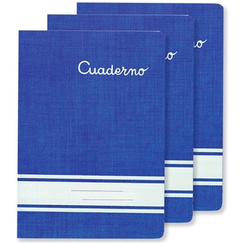 CUADERNO ESCOLAR PACSA A5 155 X 215 MM CUADRO 8 X 8 MM 32 HOJAS COD 20116