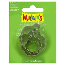 CORTADORES MAKINS SANTA CLAUS SET 3 UDS COD 36018