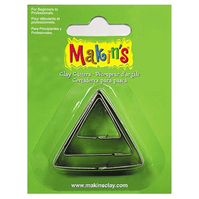 CORTADORES MAKINS TRIANGULO SET 3 UDS COD 36003