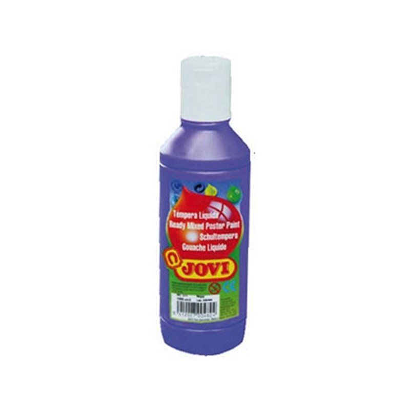 TEMPERA LIQUIDA JOVI 250 ml. VIOLETA REF:50223