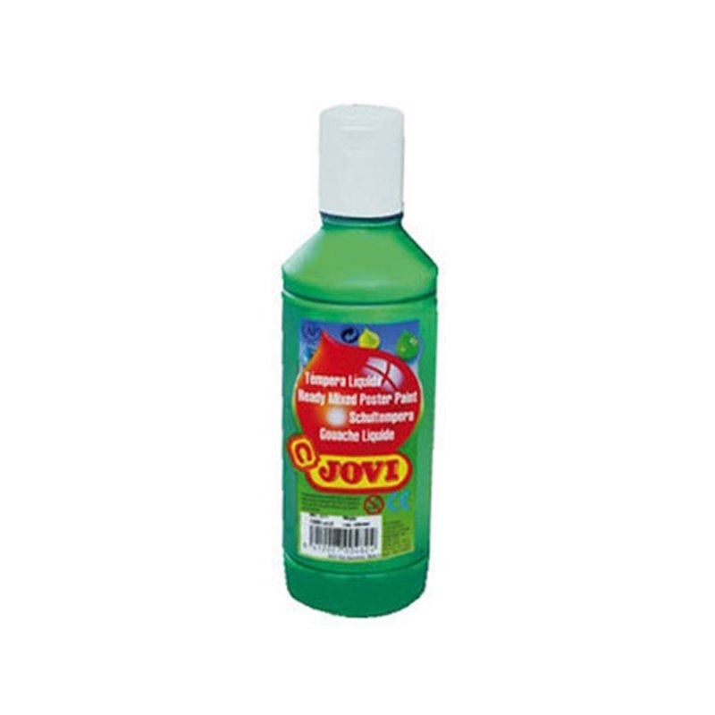 TEMPERA LIQUIDA JOVI 250 ml. VERDE OSCURO RF:50219