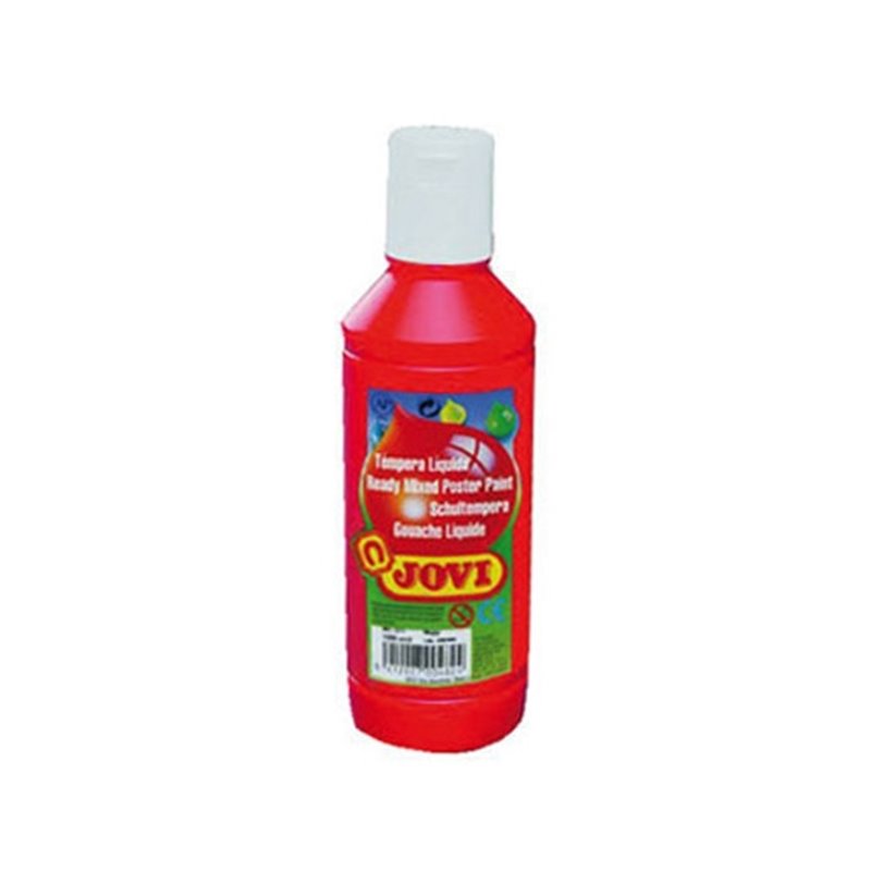 TEMPERA LIQUIDA JOVI 250 ml. BERMELLON RF:50207