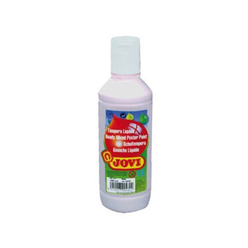 TEMPERA LIQUIDA JOVI 250 ml. BLANCA  RF:50201