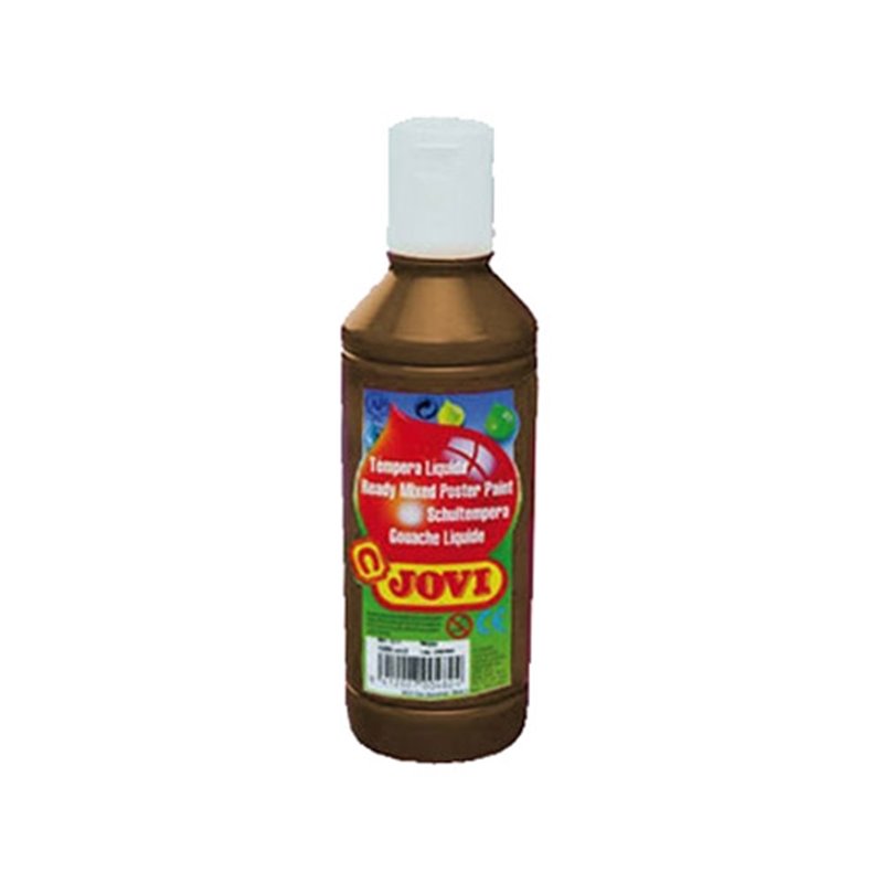 TEMPERA LIQUIDA JOVI 250 ml. MARRON RF:50212