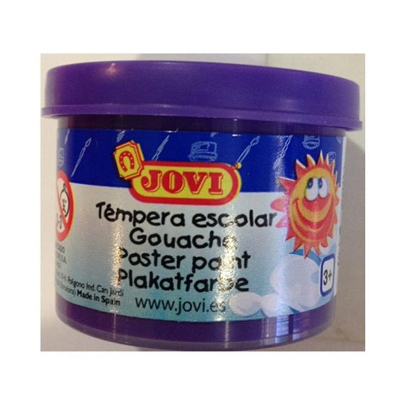 TEMPERA JOVI 35 ml.  VIOLETA COD 074744-1