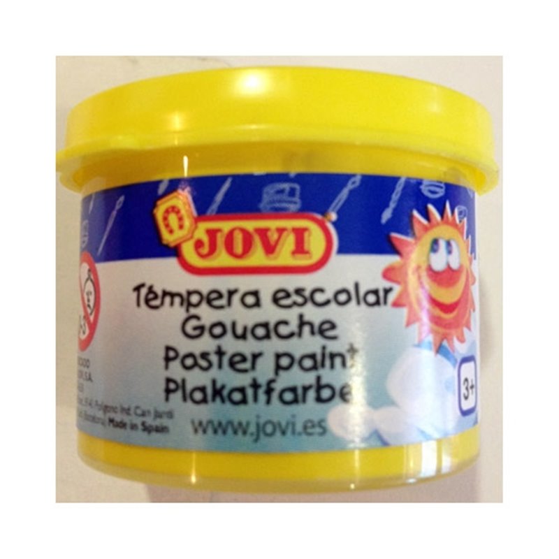 TEMPERA JOVI 35 ml. AMARILLO LIMON REF:50302