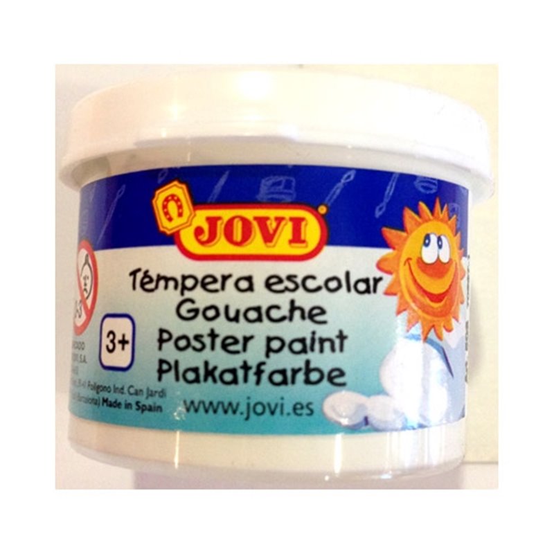 TEMPERA JOVI 35 ml. BLANCO REF:50301