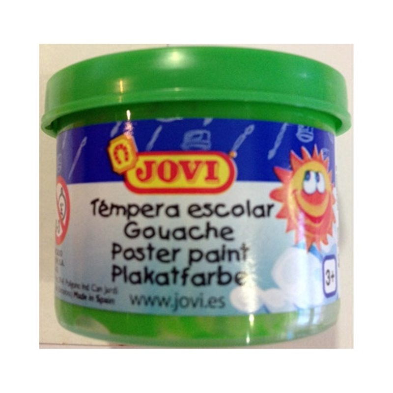 TEMPERA JOVI 35 ml. VERDE MEDIO REF:50317