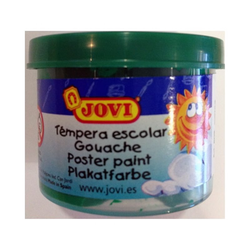 TEMPERA JOVI 35 ml. VERDE OSCURO   REF:50319