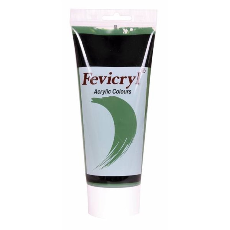 ACRILICO FEVICRYL 200 ML AC-04 VERDE COBALTO COD 0613002004