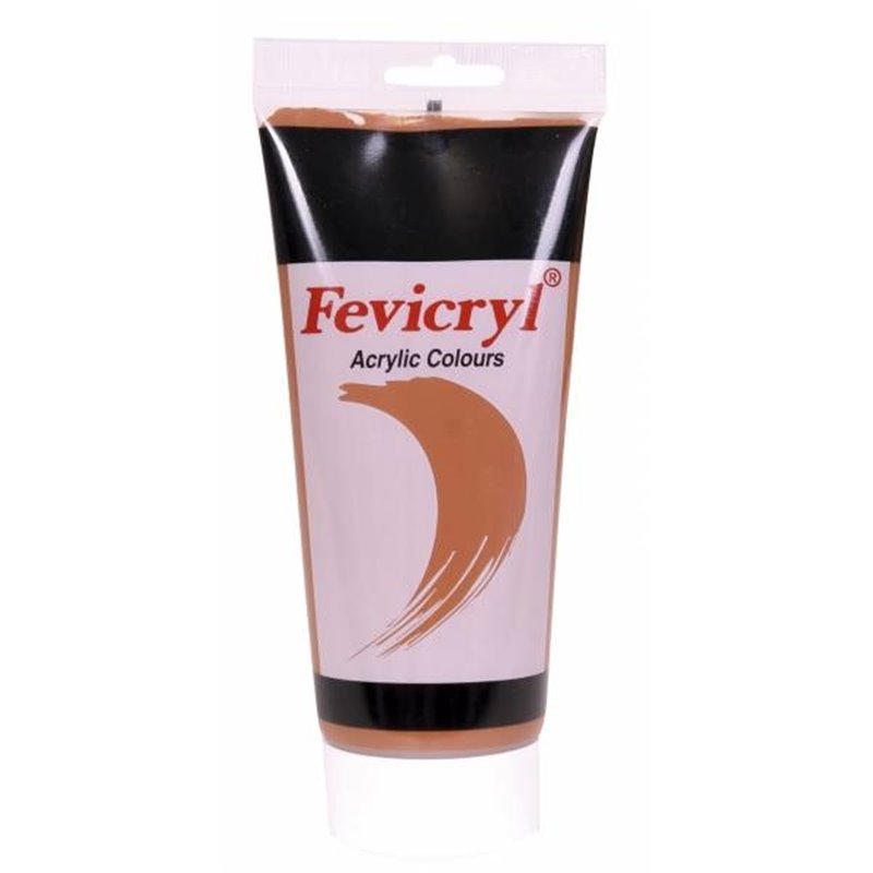 ACRILICO FEVICRYL 200 ML AC-05 SIENA NATURAL COD 0613002005