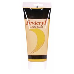 ACRILICO FEVICRYL 200 ML AC-08 AMARILLO CADMIO COD 0613002008