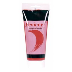 ACRILICO FEVICRYL 200 ML AC-10 ROJO CADMIO COD 0613002010