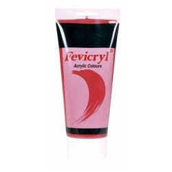 ACRILICO FEVICRYL 200 ML AC-11 NAPTHO. CARMIN COD 0613002011