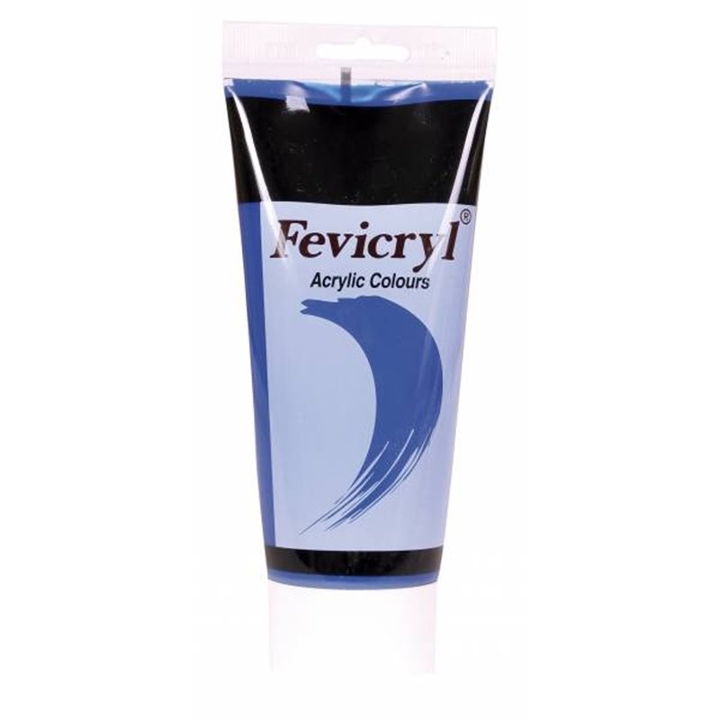 ACRILICO FEVICRYL 200 ML AC-12 AZUL PTHALOCIANINA COD 0613002012