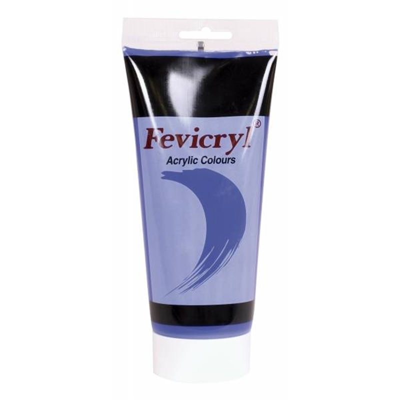 ACRILICO FEVICRYL 200 ML AC-14 AZUL ULTRAMAR COD 0613002014